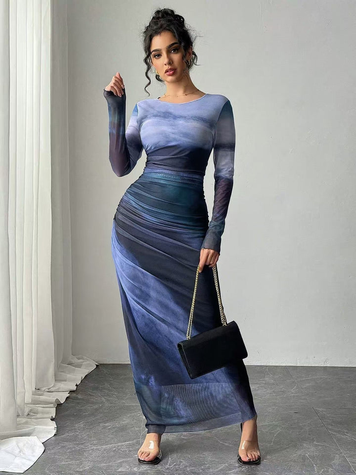 Virea Printed Maxi Dress product image 7