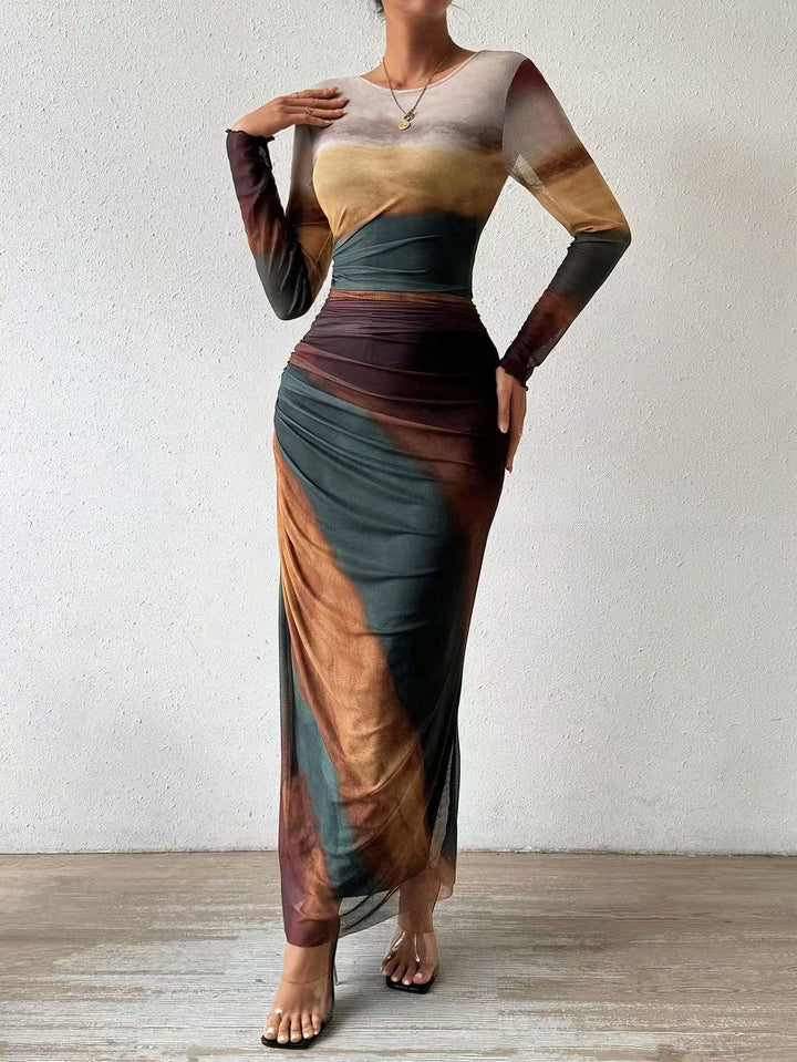 Virea Printed Maxi Dress product image 8