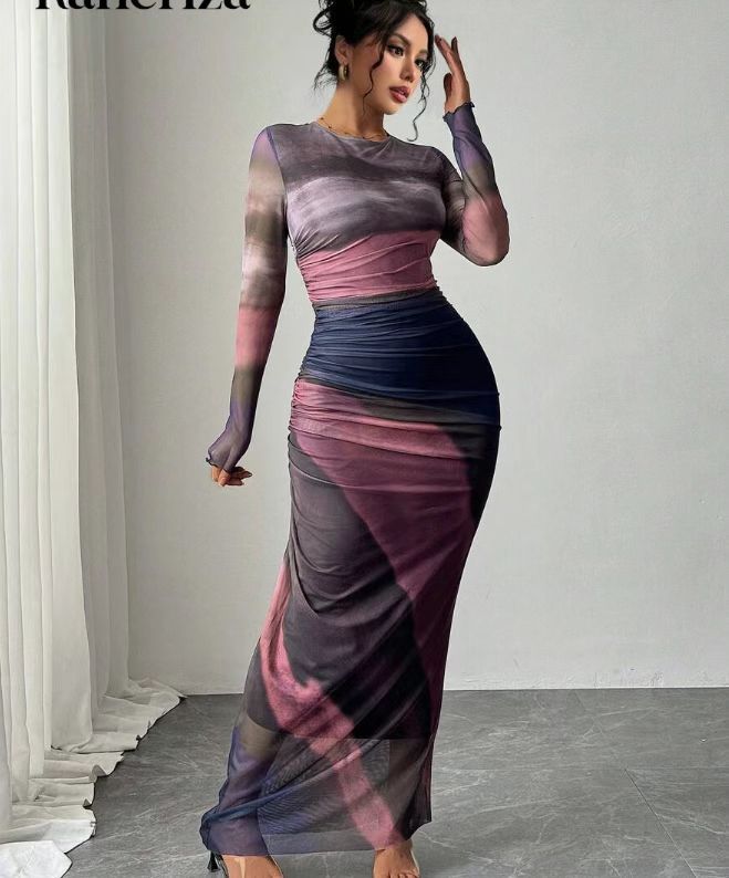Virea Printed Maxi Dress product image 10