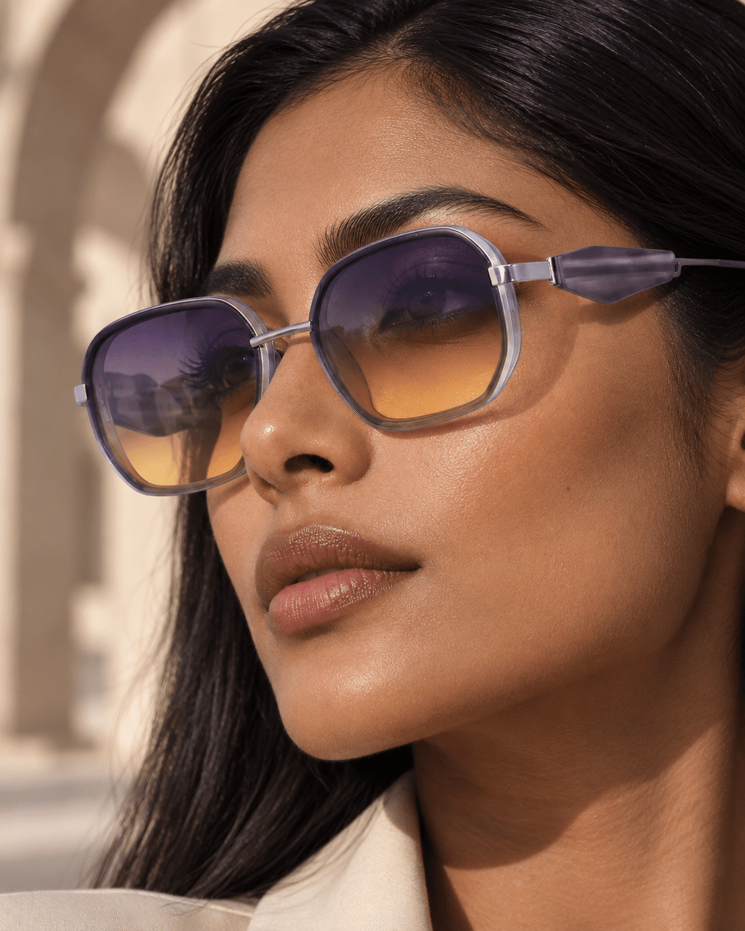 Virelle Square Sunglasses image 7