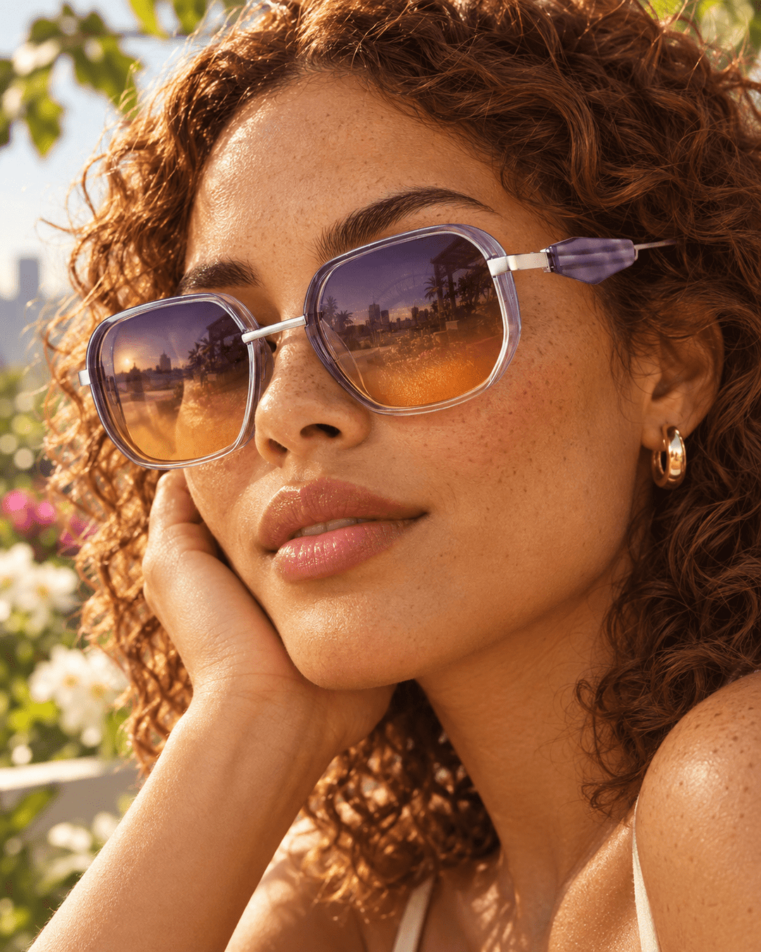 Virelle Square Sunglasses image 8