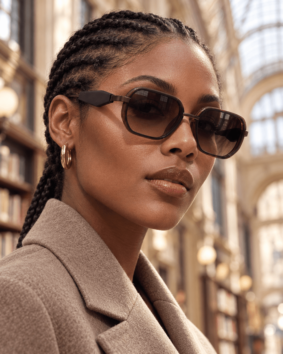 Virelle Square Sunglasses image 12