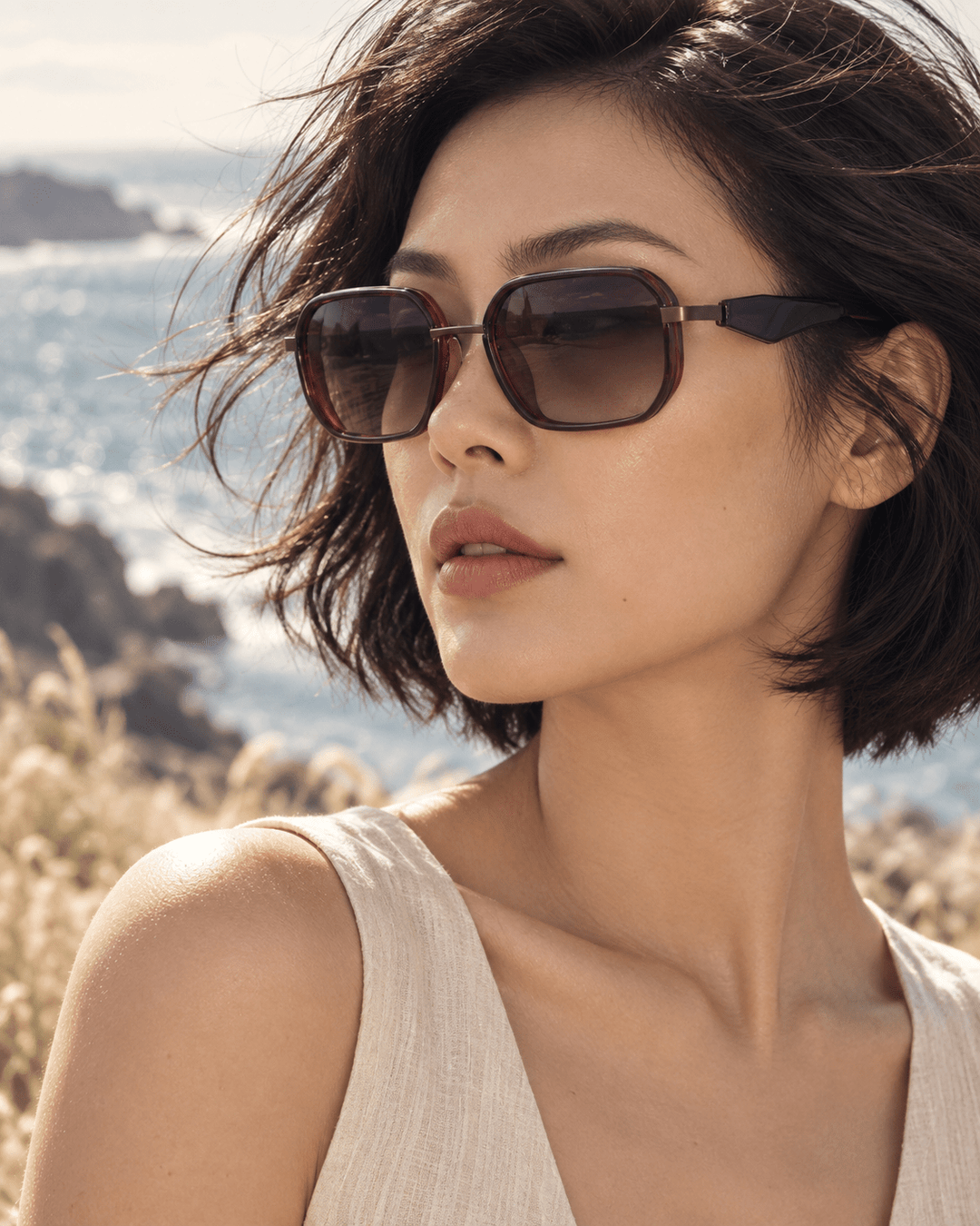 Virelle Square Sunglasses image 13