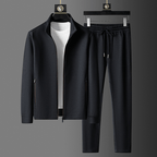 Virello Tracksuit (Deep Black XS) - | Zavonix