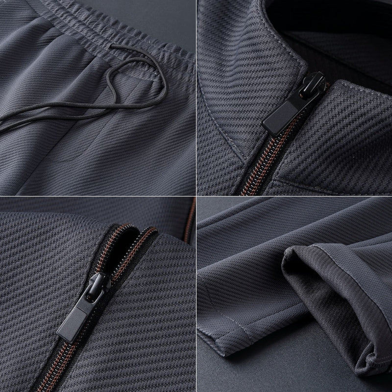 Virello Tracksuit (Royal Navy XS) - | Zavonix