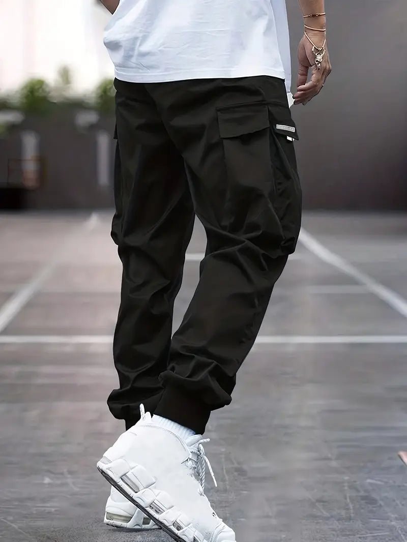 Virex™ Utility Joggers (Black S) - | Zavonix