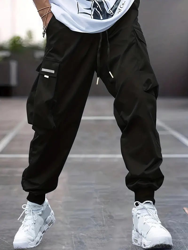 Virex™ Utility Joggers (Black S) - | Zavonix