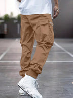 Virex™ Utility Joggers (Brown S) - | Zavonix