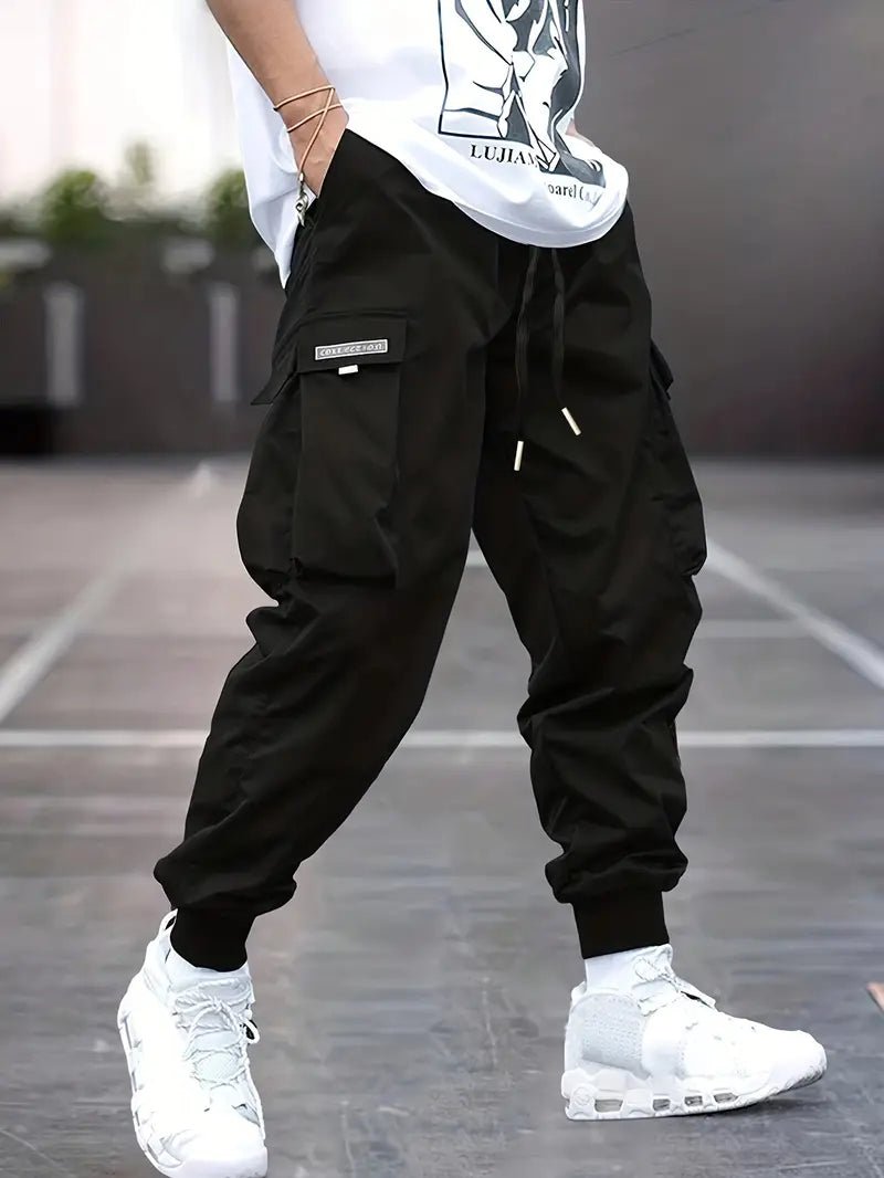 Virex™ Utility Joggers (Black S) - | Zavonix
