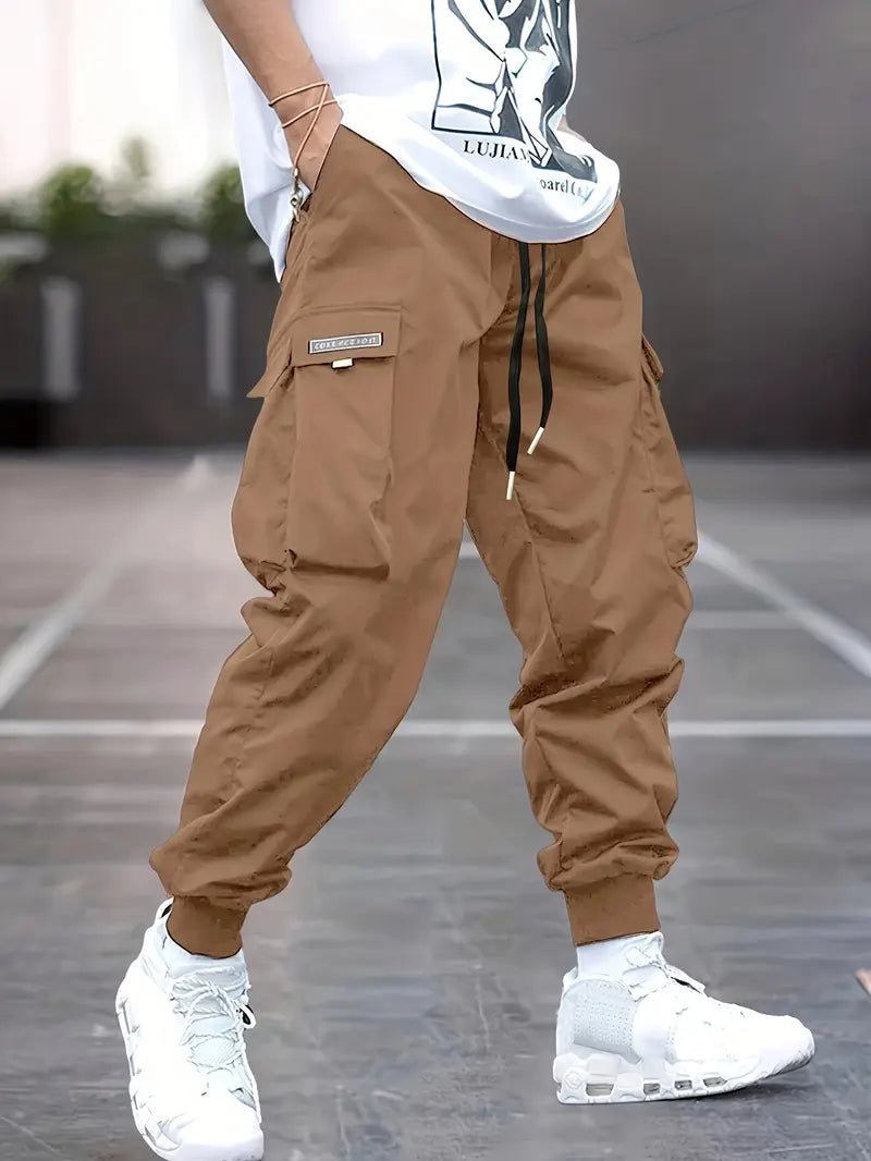 Virex™ Utility Joggers (Brown S) - | Zavonix