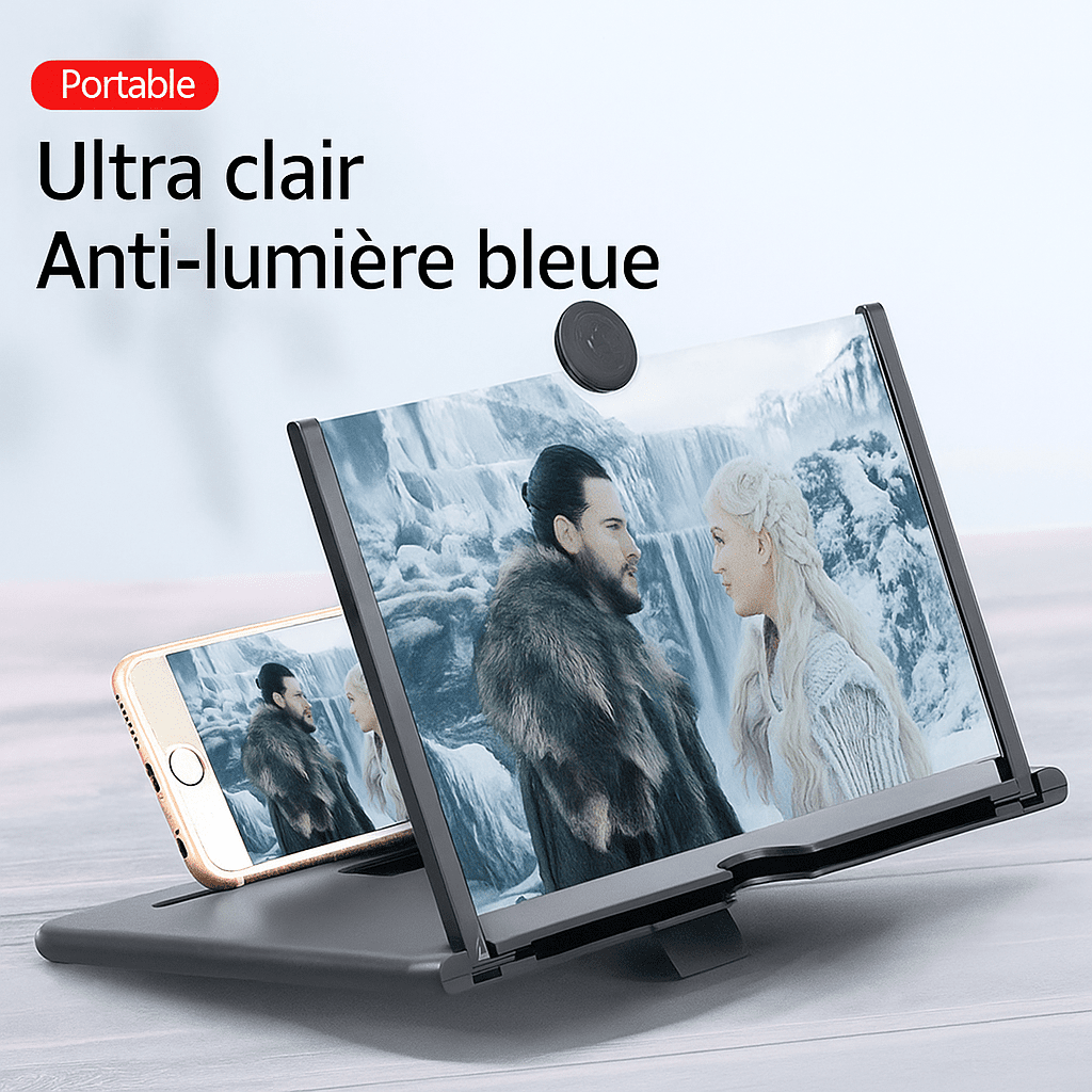 VistaMax™ 3D Amplifier — Immerse Yourself in Epic, Eye-Popping Big-Screen Magic Anywhere