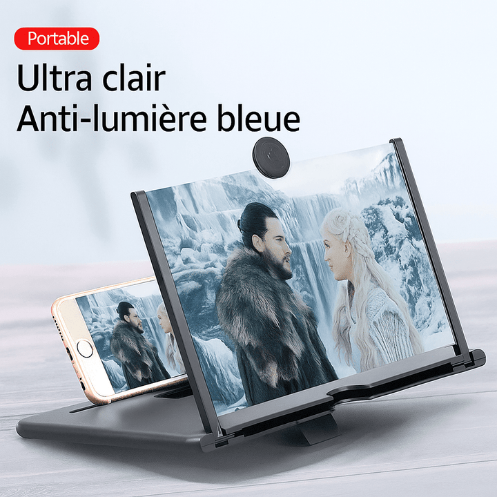VistaMax™ 3D Amplifier — Immerse Yourself in Epic, Eye-Popping Big-Screen Magic Anywhere