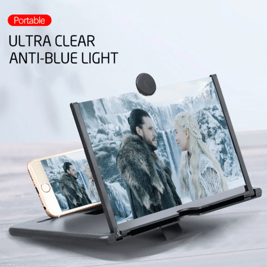 VistaMax™ 3D Amplifier — Immerse Yourself in Epic, Eye-Popping Big-Screen Magic Anywhere