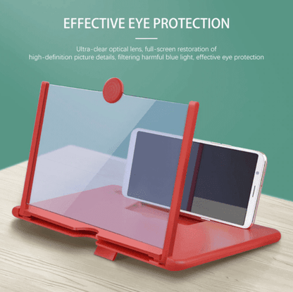 مُضخِّم فيستا ماكس™ ثلاثي الأبعاد — انغمس في سحر الشاشة الكبيرة المذهل في أي مكان