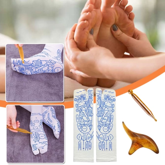 VitaStep™ Reflex Socks — Unlock Instant Relief and Energize Every Step ( ) - | Zavonix