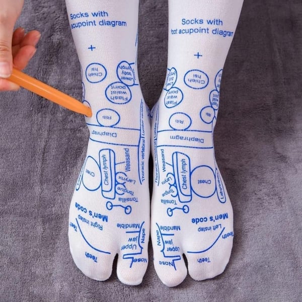 VitaStep™ Reflex Socks — Unlock Instant Relief and Energize Every Step ( ) - | Zavonix