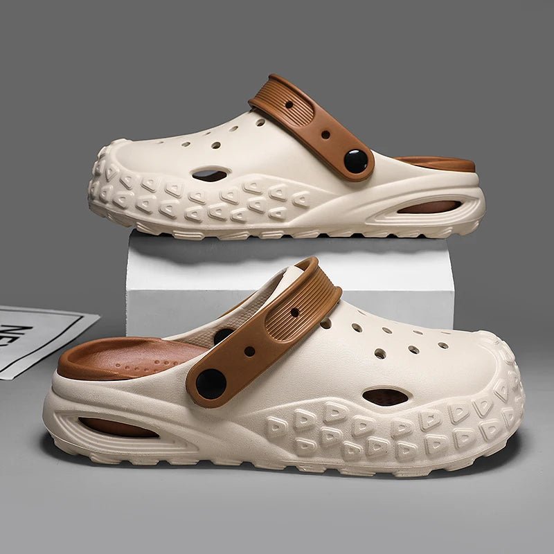 Vista Marino Italian Foamclogs (Beige 6 - 7) - | Zavonix