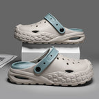Vista Marino Italian Foamclogs (Gray 6 - 7) - | Zavonix
