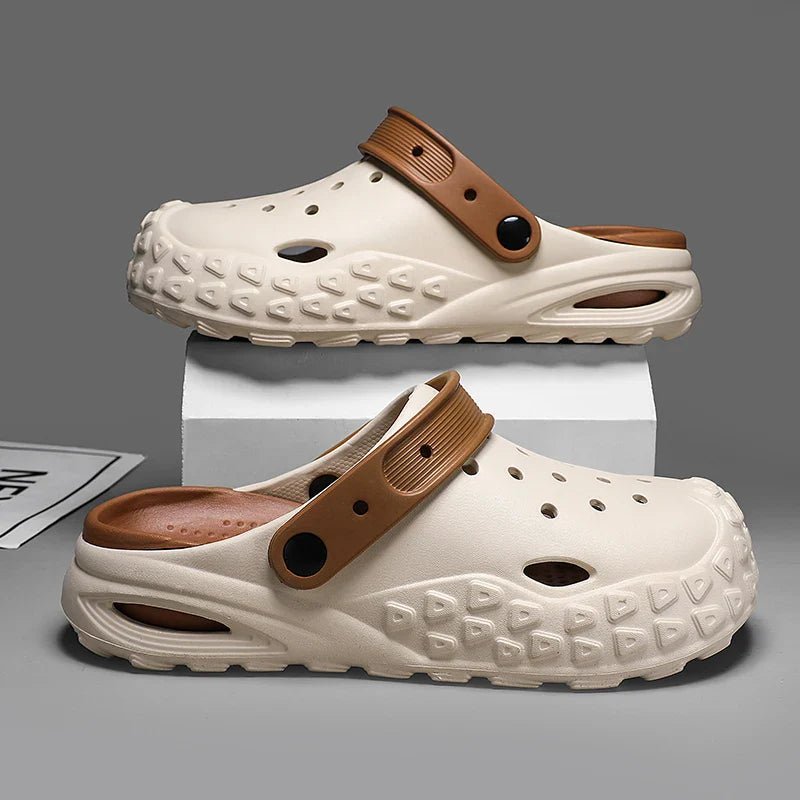 Vista Marino Italian Foamclogs (White 6 - 7) - | Zavonix