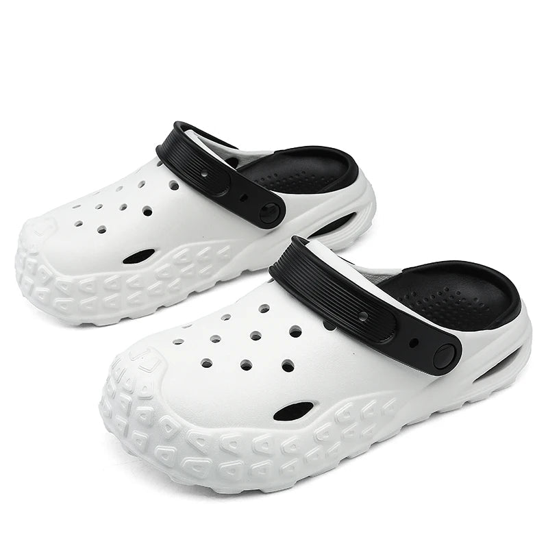 Vista Marino Italian Foamclogs (White 6 - 7) - | Zavonix