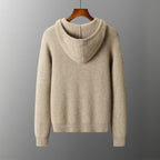 VITO™ MERINO WOOL HOODIE (Beige XS) - | Zavonix