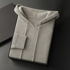 VITO™ MERINO WOOL HOODIE (Gray Green XS) - | Zavonix