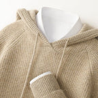 VITO™ MERINO WOOL HOODIE (Navy Blue XS) - | Zavonix