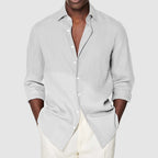 The Vittoriello Classic Shirt (White S) - Long sleeve shirt | Zavonix