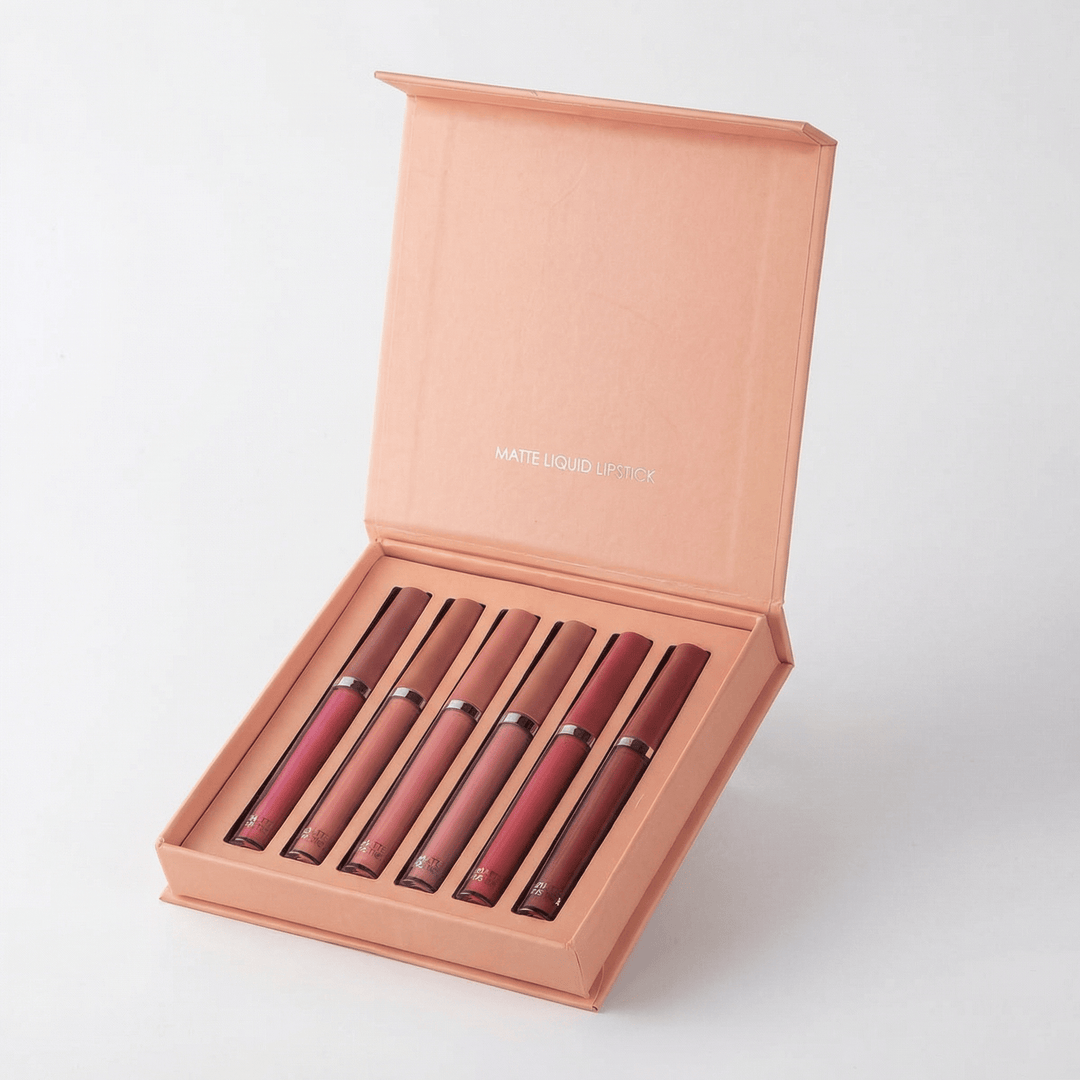 Viva Velvet Lip Set | Long-Lasting Matte Lipstick Collection 1