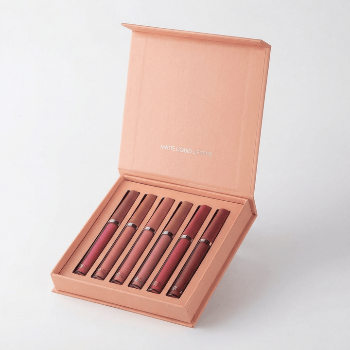 Viva Velvet Lip Set | Long-Lasting Matte Lipstick Collection 1