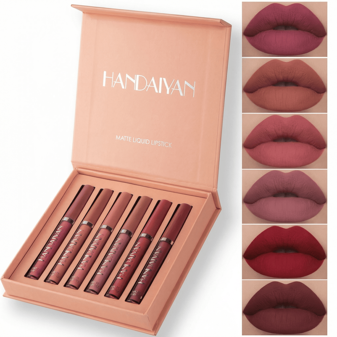 Viva Velvet Lip Set | Long-Lasting Matte Lipstick Collection 0