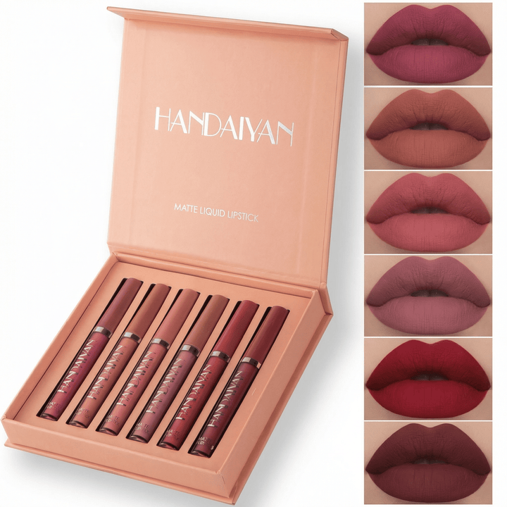 Viva Velvet Lip Set | Long-Lasting Matte Lipstick Collection 0