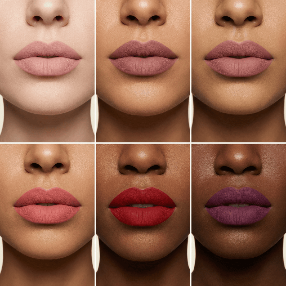 Viva Velvet Lip Set | Long-Lasting Matte Lipstick Collection 6