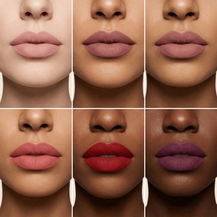 Viva Velvet Lip Set | Long-Lasting Matte Lipstick Collection 6