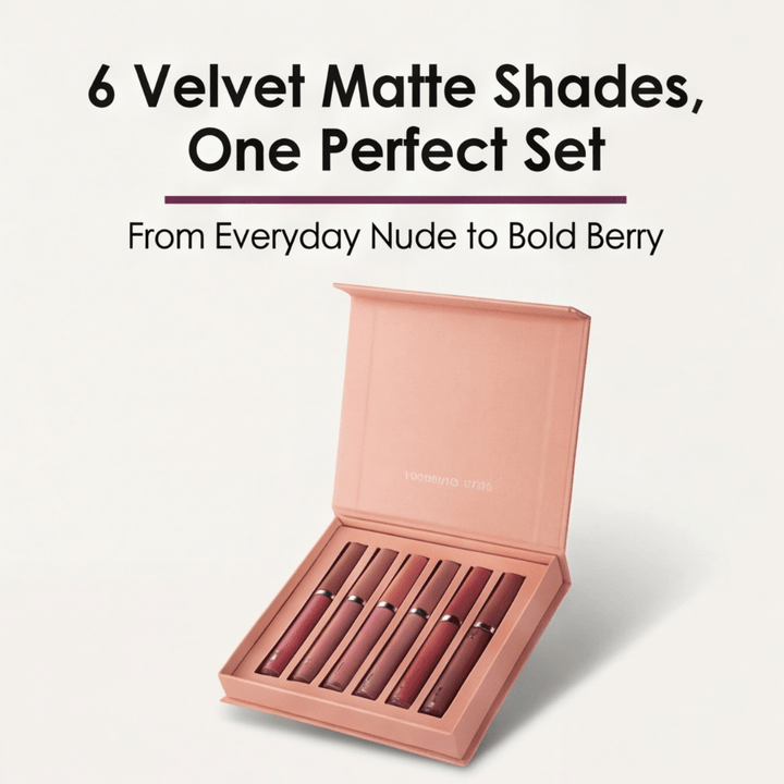 Viva Velvet Lip Set | Long-Lasting Matte Lipstick Collection 7