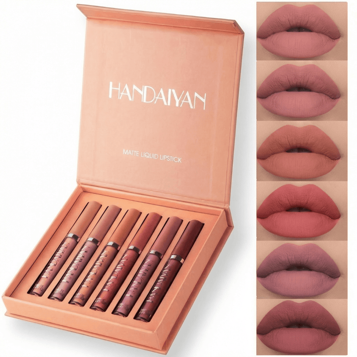 Viva Velvet Lip Set | Long-Lasting Matte Lipstick Collection 9