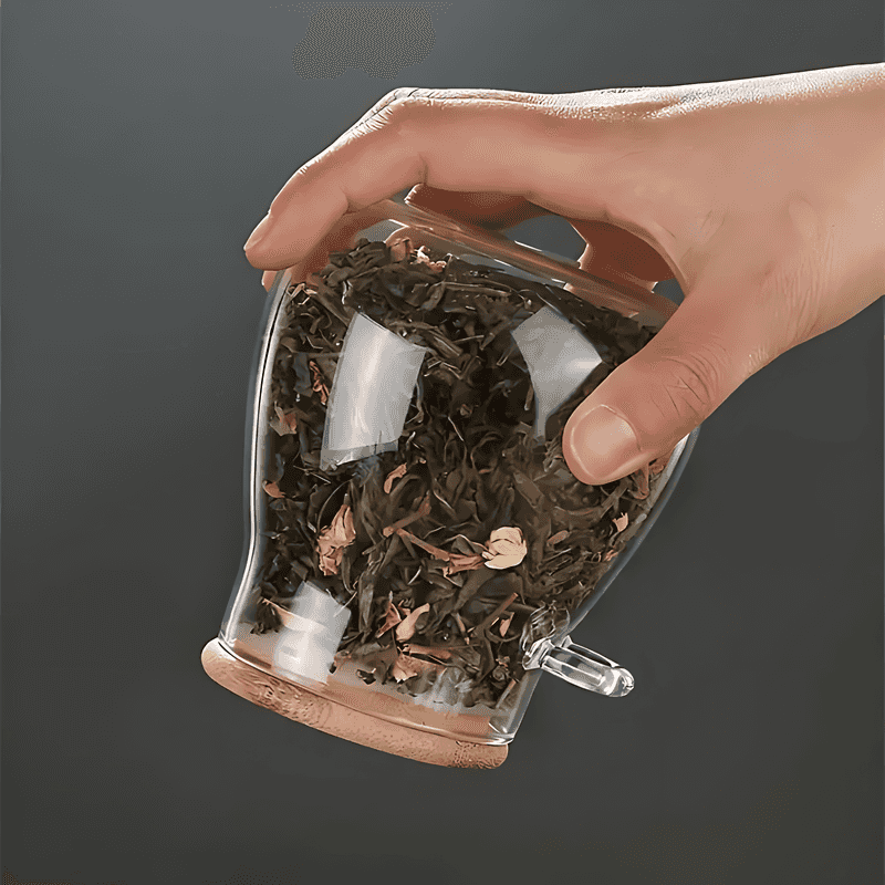 VivantSeal™ Airtight Glass Storage Jars with Bamboo Lids – Preserve Freshness and Flavor 4