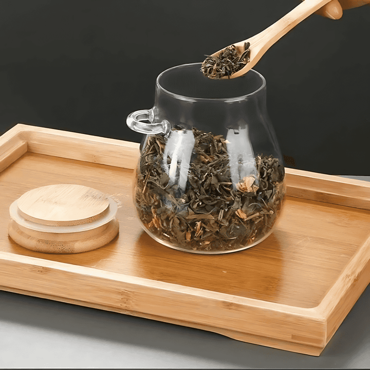 VivantSeal™ Airtight Glass Storage Jars with Bamboo Lids – Preserve Freshness and Flavor 3