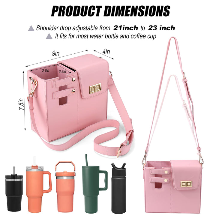 VivaQuench™ Crossbody — Flaunt Fierce Style While Staying Hydrated All Day