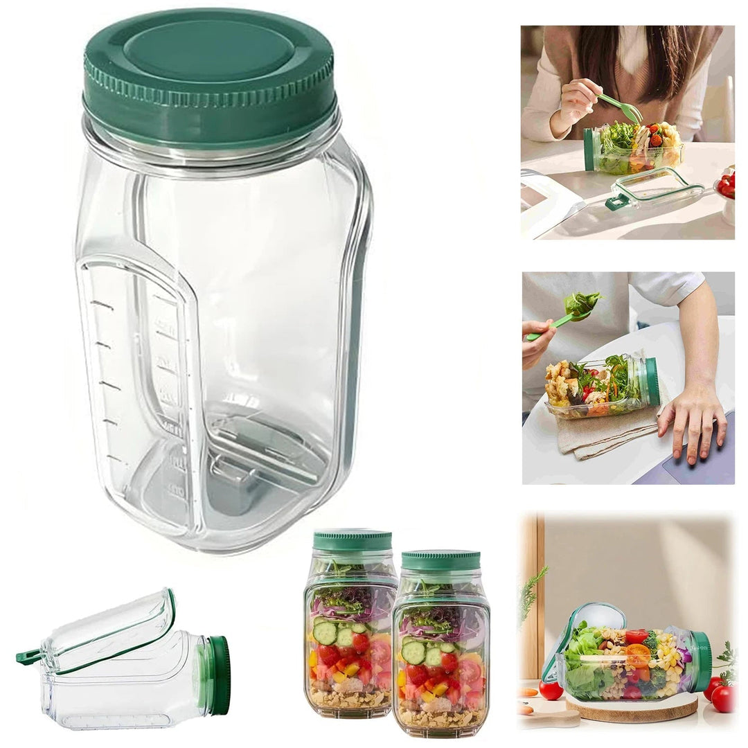VividCrisp™ PowerPod — Keep Every Bite Shockingly Fresh and Leakproof on the Go