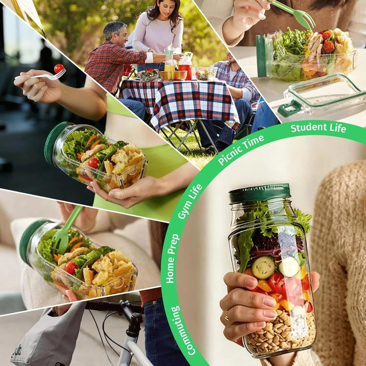 VividCrisp™ PowerPod — Keep Every Bite Shockingly Fresh and Leakproof on the Go