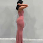 ViviLuxe™ Ankle - Length Camisole Dress — Own Every Curve and Command Every Room with Effortless Glamour (S black) - Dress | Zavonix