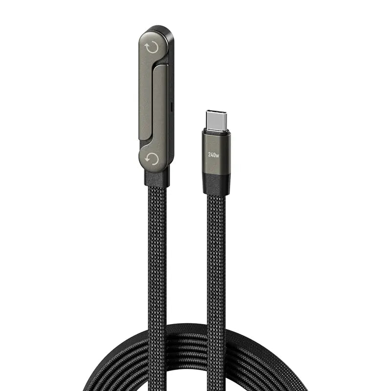 VoltStream™ — Power Through Life with Lightning-Fast, Pocket-Ready Charging