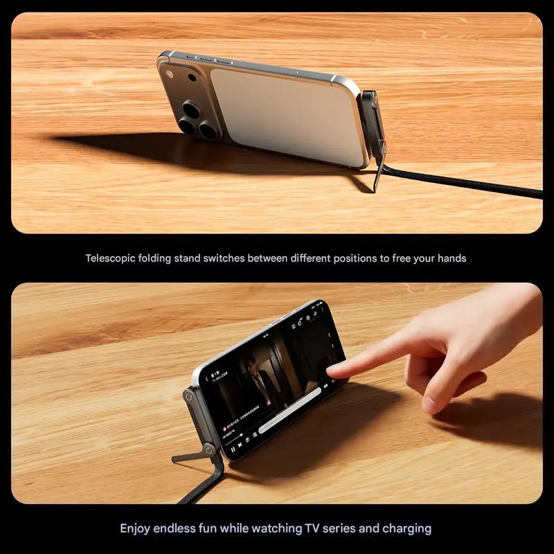 VoltStream™ — Power Through Life with Lightning-Fast, Pocket-Ready Charging