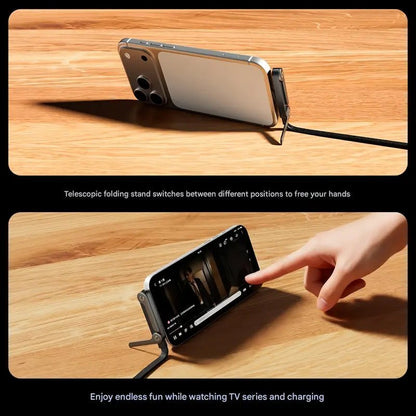 VoltStream™ — Power Through Life with Lightning-Fast, Pocket-Ready Charging