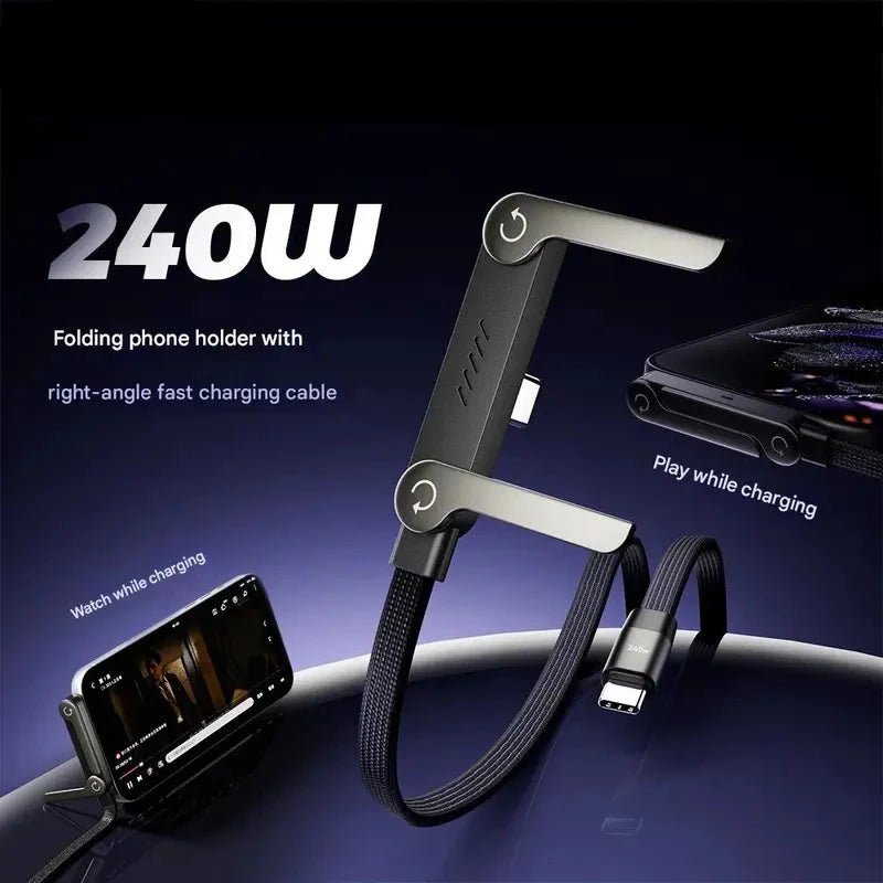 VoltStream™ — Power Through Life with Lightning-Fast, Pocket-Ready Charging