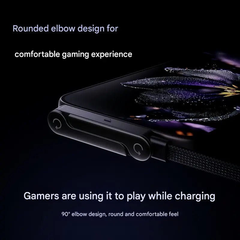 VoltStream™ — Power Through Life with Lightning-Fast, Pocket-Ready Charging