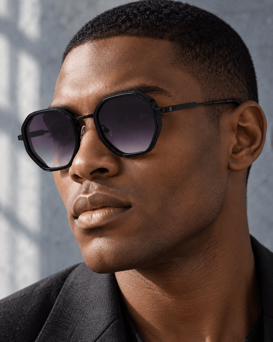 Vordain Geometric Sunglasses product image 4