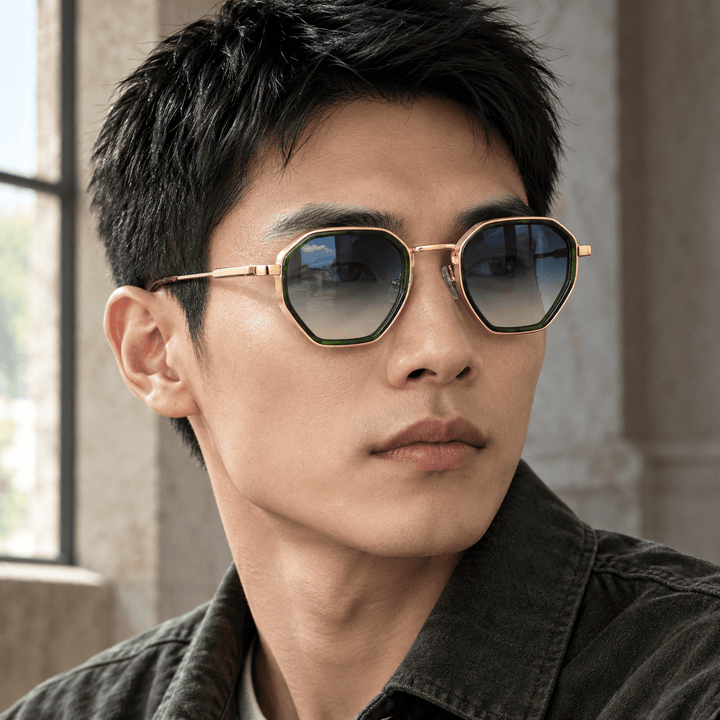 Vordain Geometric Sunglasses product image 6