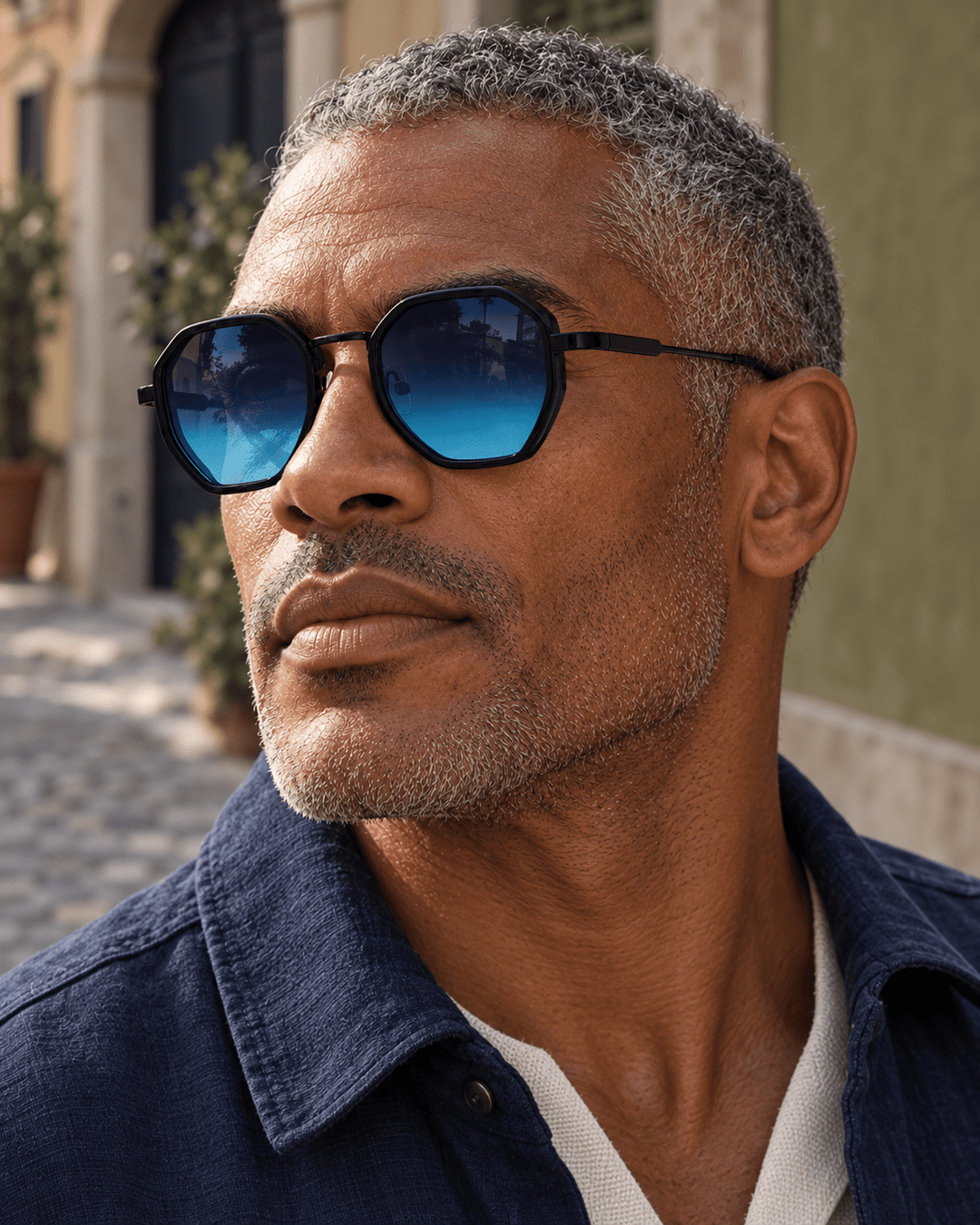 Vordain Geometric Sunglasses product image 8